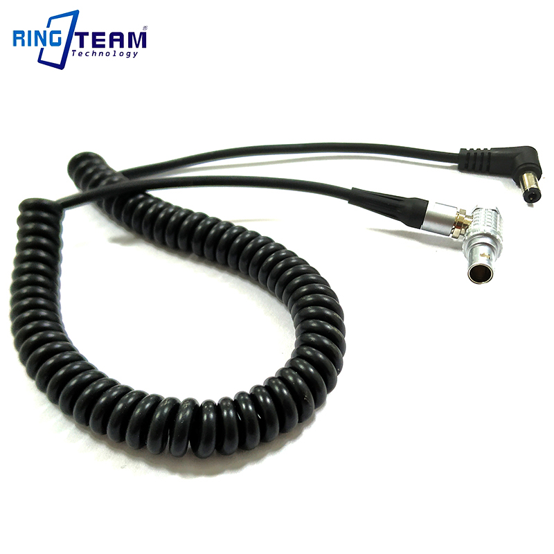 45-150CM Power Cable DC 5525 5.5X2.5mm to LEMO 2 Pins OB Male for Teradek Bond Teradek Bolt Pro 300 500 600 1000 2000 RX Adapter