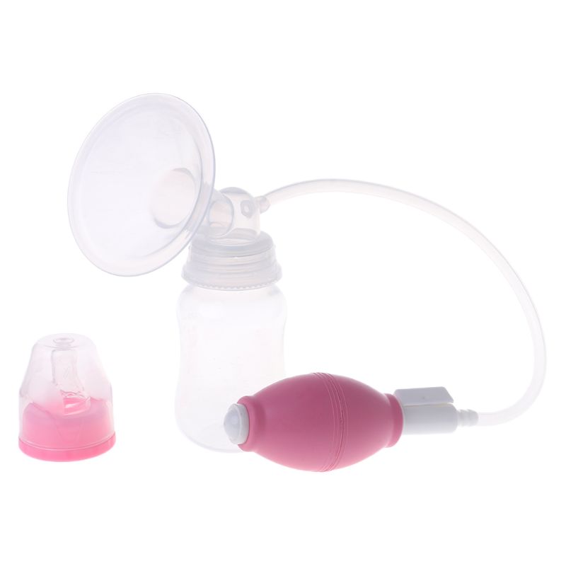 1 Set Breast Pump Manual Control Valve Mom Breastfeeding Baby Milk Suction Feeding Newborn Bottle Powerful Collector Pump