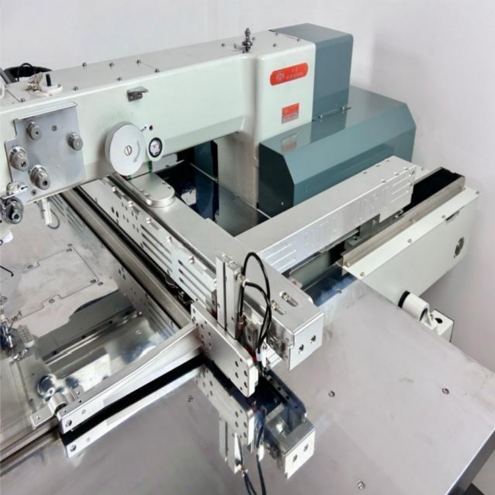 HM-6040HP-2 NEW 6040 cm Pattern Sewing Machine Leather Box Machine Pu Leather Notebook Sewing Machine  (7)