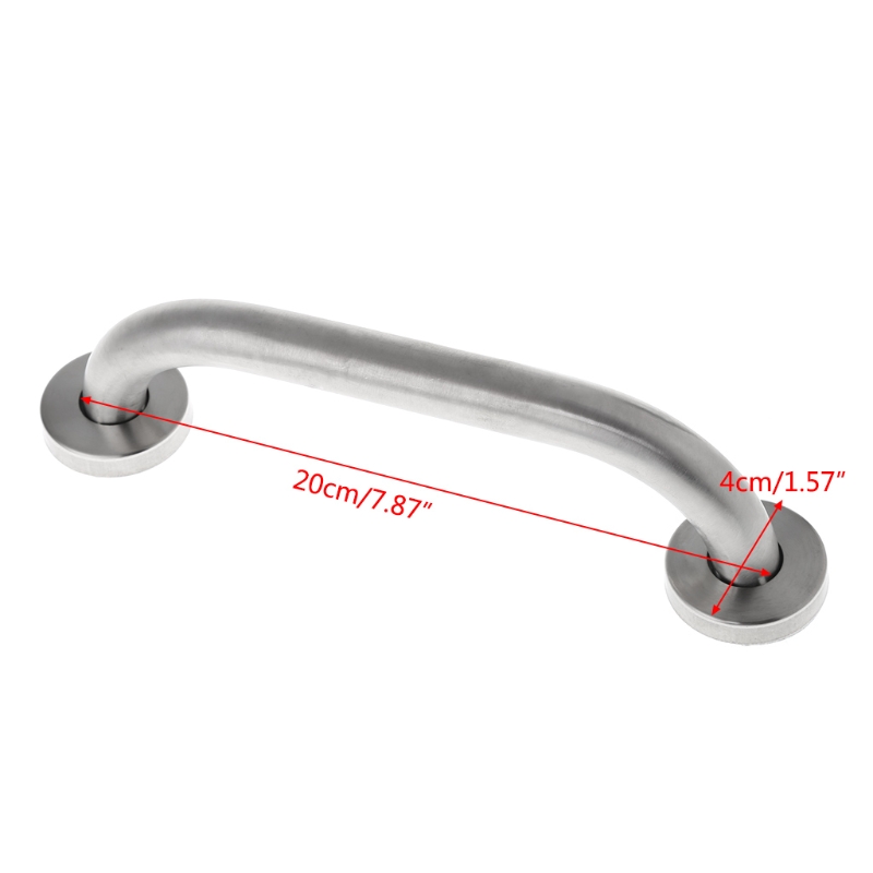 NoEnName-Null Bathroom Shower Tub Hand Grip Stainless Steel Safety Toilet Support Rail Disability Aid Grab Bar Handle