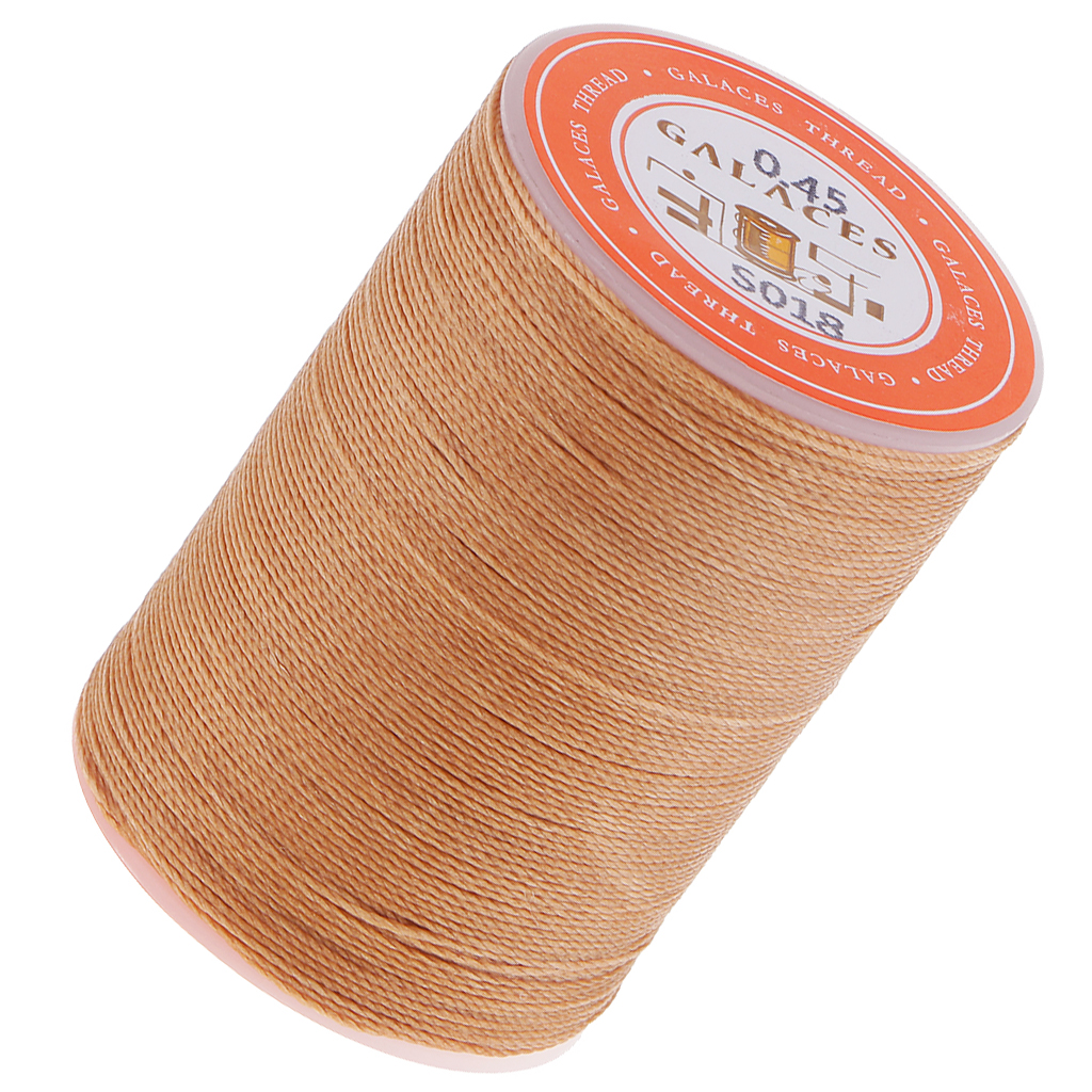 12 Colors 0.45mm Durable Leather Sewing Waxed Thread Cord For DIY Handicraft Tool Hand Stitching Thread 85 Meters