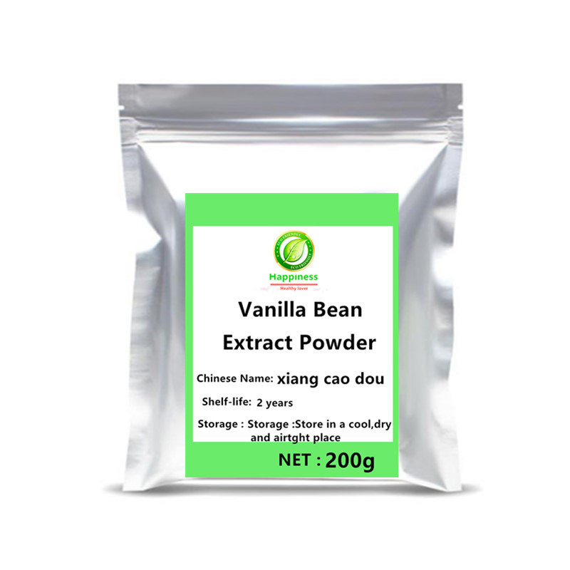 High quality Madagascar Vanilla Bean Extract Powder festival top Nutrition adjustable Milkshake Vanilla Planifolia free shipping