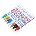 12 Colors Universal Paint Marker Pens Permanent Waterproof Quick-dry Oil Ink Doodle Pen