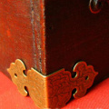 30 Pieces Vintage Decorative Furniture Table Wood Box Case Cabinet Corner Protector Guard Edge Cover Accessories Bronze