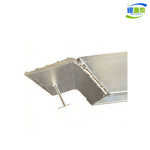 Lightweight Aluminum Vertical Ladder Frame Component