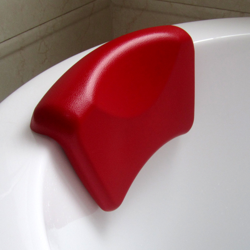 Bath Pillow Bathtub Pillow Head Pillow soft bath headrest Cushion Spa Home Bathroom Accessories Bath Tub Bathtub Accessories