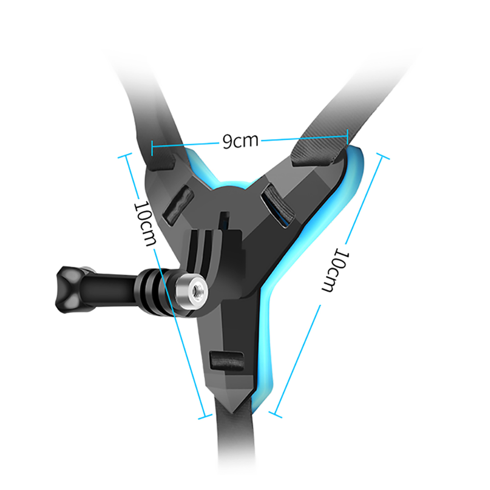 Full Face Helmet Chin Mount Holder for GoPro Hero 8 7 5 SJCAM Motorcycle Helmet Chin Stand Camera Accessories for Go Pro Hero 9