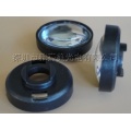 Belt base-CREE lens 21.3mm Convex glossy lenses 80 degrees CREE XLamp XR-E LED lens 1W 3W Reflector Collimator (20 pieces/lot)