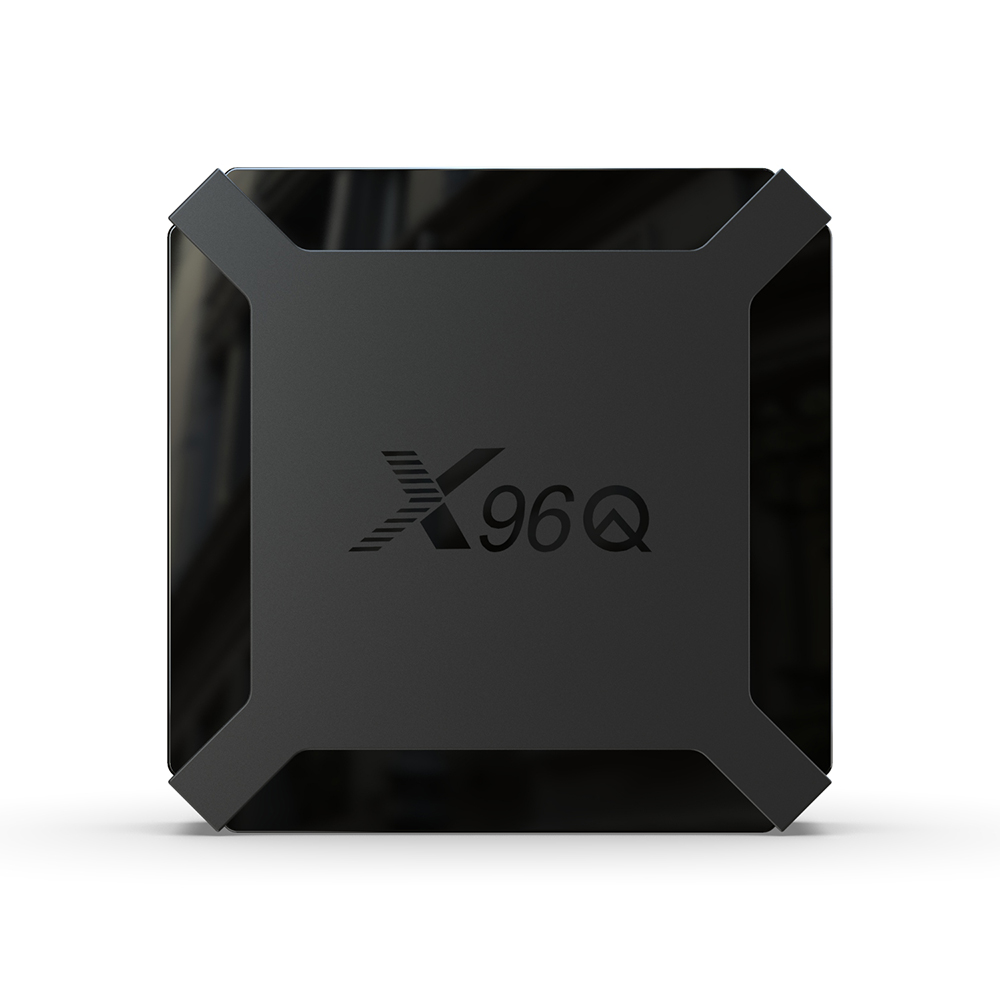 Hot X96Q Android 10.0 Smart TV BOX 2GB 16GB Allwinner H313 Quad Core 4K VS X96 Mini Set top fast X96 Q tv box fast shipping 2021