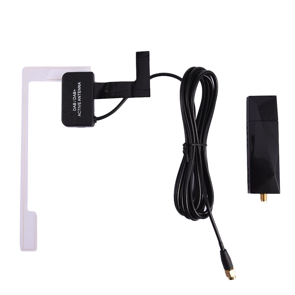Extension Antenna Universal DAB USB Portable Adapter Signal Receiver For Android 4.4 5.1 6.0 7.1 Car Player For Europe Australia
