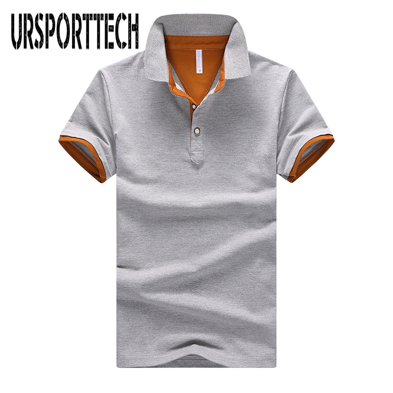 Plus Size M-4XL Brand New Men's Polo Shirts High Quality Men Cotton Short Sleeve Big Size Polos Shirt Couple Workwear Clothing