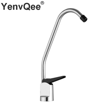 Water Filter Purifier Faucet for Any RO Unit or Water Filtration System With Crome Tip 1/4 Inch connection