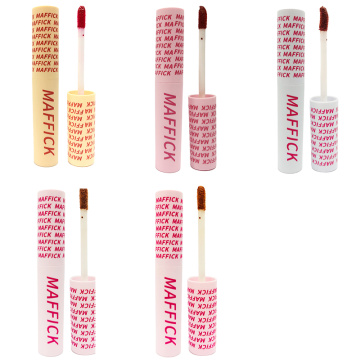 Brand Matte Lip Gloss Lipstick Waterproof Long Lasting Moisturizing Non Stick Cup Lip Tint Korean Lip Gloss Makeup TSLM1