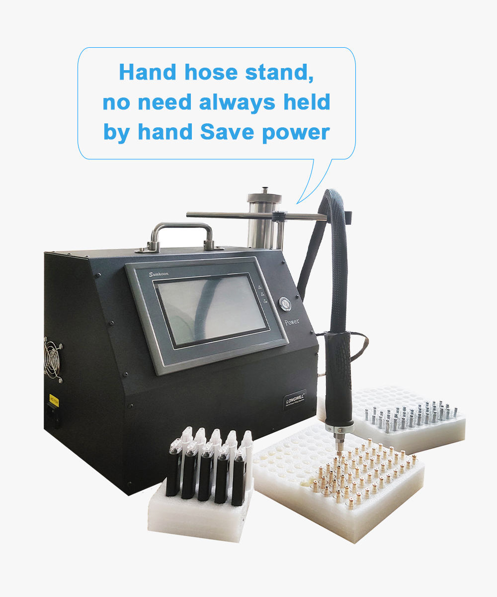 semi auto vape filling machine