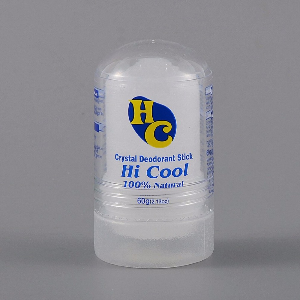 Portable Non-Toxic Food-Grade Crystal Deodorant Alum Stick Body Underarm Odor Remover Antiperspirant Armpit Sweat Pads