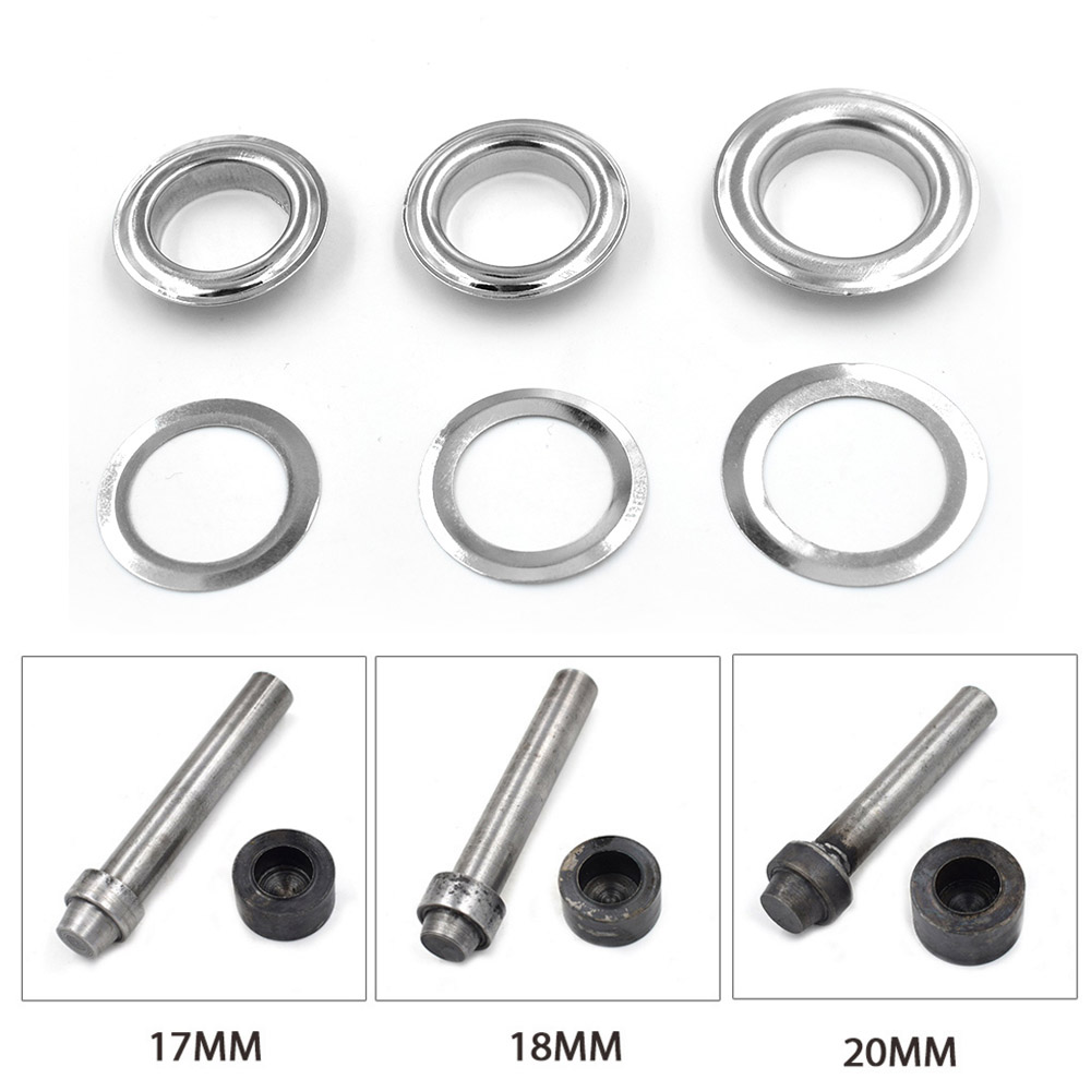 ( 50 pieces/lot)17mm-20mm Inner diameter Metal hole Clothing & Accessories. corn. Eyelets. Ring. rivet snaps Eyelet installa