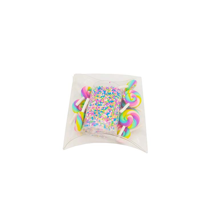 Plastic Pillow Box