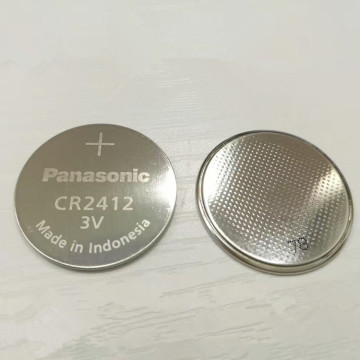 1/PCS LOT Panasonic CR2412 3V lithium battery for swatch watch battery for car controller CR 2412 100% new original