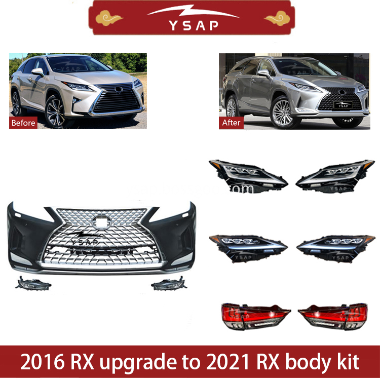 Lexus Rx Body Kit