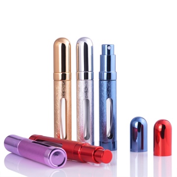 MUB 12ML Portable Mini Travel Perfume Bottle Atomizer Refillable Empty Spray Bottle for Women & Men Spray Scent Aftershave