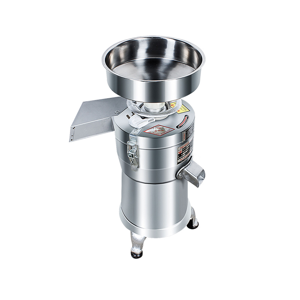 110/220V Commercial Soybean Milk Machine Filter-free Refiner Soymilk Machine Electric Semi-automatic Juicer Blender