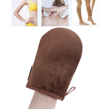 1Pcs Brown Reusable Body Self Fake Tan Applicator Tanning Gloves Cream Lotion Mousse Glove Self Tanner