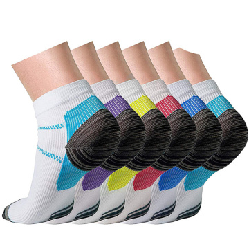 1 Pair High Quality Foot Compression Socks For Plantar Fasciitis Heel Spurs Arch Pain Comfortable Socks Venous Socks Sport socks