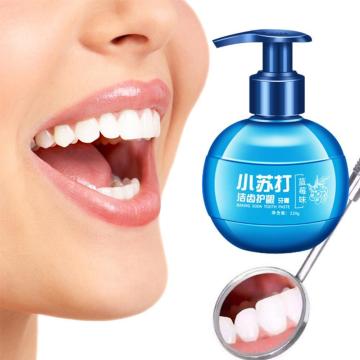 220g Intensive Stain Removal Whitening Toothpaste Passion Toothpaste Blueberry Freshen Fruit Dental Reduce Plaque Breath Fl D2U1