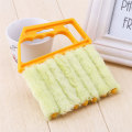 Useful Microfiber Window cleaning brush air Conditioner Duster cleaner with washable venetian blind blade cleaning cloth