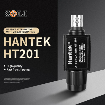 Passive Attenuator Signal Attenuator 20:1 300V Max For Pico 10MHz Bandwidth Oscilloscope Accessories Probe Hantek HT201