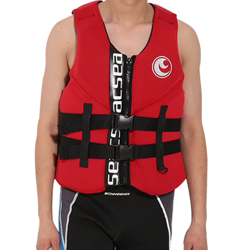 Lifevest adult neoprene life jackets Swimming Floating Vest lifejacket PFD Type III Ski Vest/Life SIZE S TO XXXL