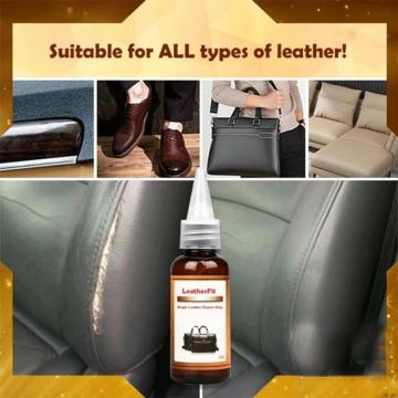 High Quality Leather Repair Glue Leather Sofa Furniture Sportswear Indoor Car Seat Repair Leather Care Repair Glue Strong TSLM1