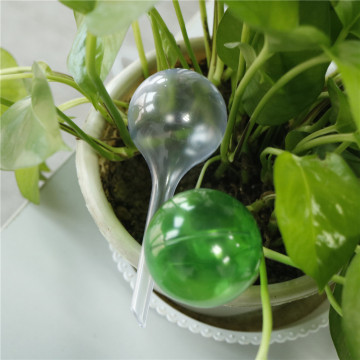 Practical PVC Travel House Plant Self Watering Bulb Shape Waterer Globes Automatic Irrigation Patio Lawn Garden Pot Planter Cans