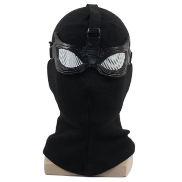 Spider man mask away from home Cosplay superhero Spiderman stealth suit masks helmet Peter Parker Halloween costumes accessories