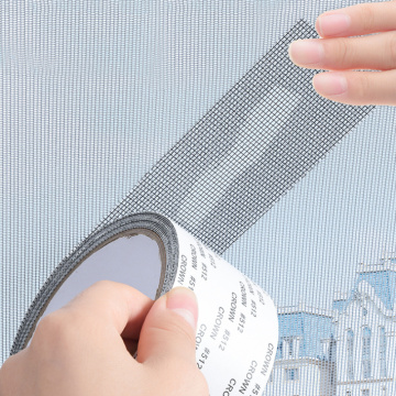 20M Screen Repair Tape Window Net Anti Mosquito Mesh Sticky Door Self adhesive Anti Insect Mosquito Net Mesh Broken Holes Repair