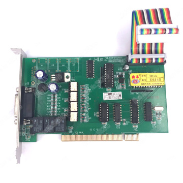 Original Wire Cut HL Card Control System Frequency Board English Version For Medium Speed EDM Machine
