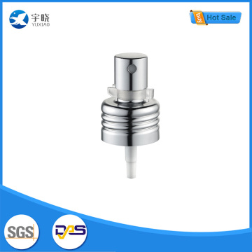 Fine Mist Silver Plastic Spray Pump with Cap
