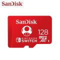 Newest SanDisk 256GB Micro SD Card U3 128GB Flash Card 64GB Memory Card 4K Ultra HD TF Card Original For Nintendo Switch