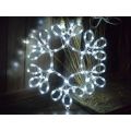 UL Listed LED Rope Light Motif 2D Snowflake 18" Snowflake Rope Light Motif