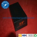 Black Paper Cardboard Box Packaging