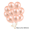10pcs Latex Balloons