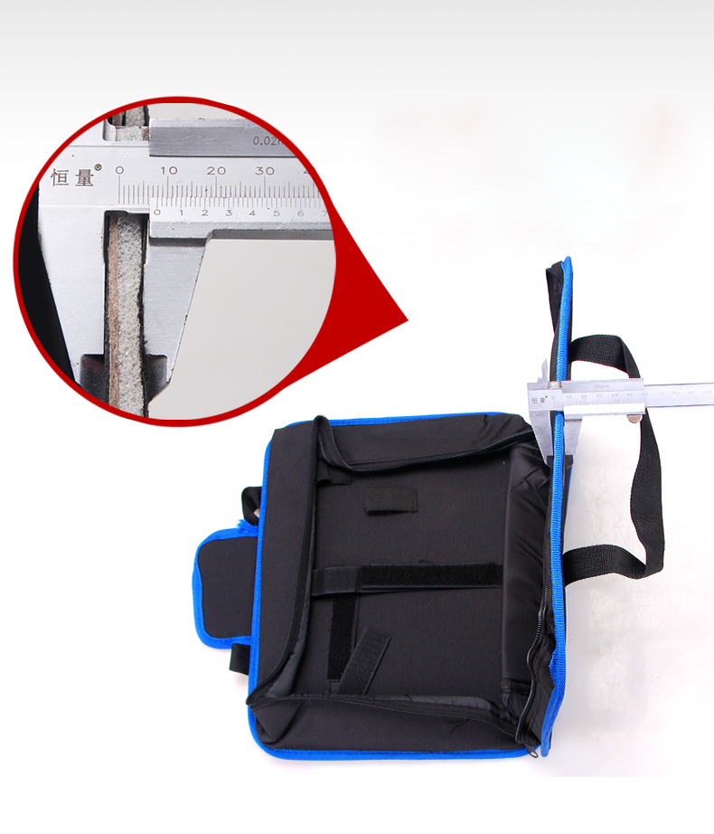 Multifunction Home Tool Bag 350x270mm Electrician Electric Drill Storage Canvas Thickening Toolbox Instrument Case