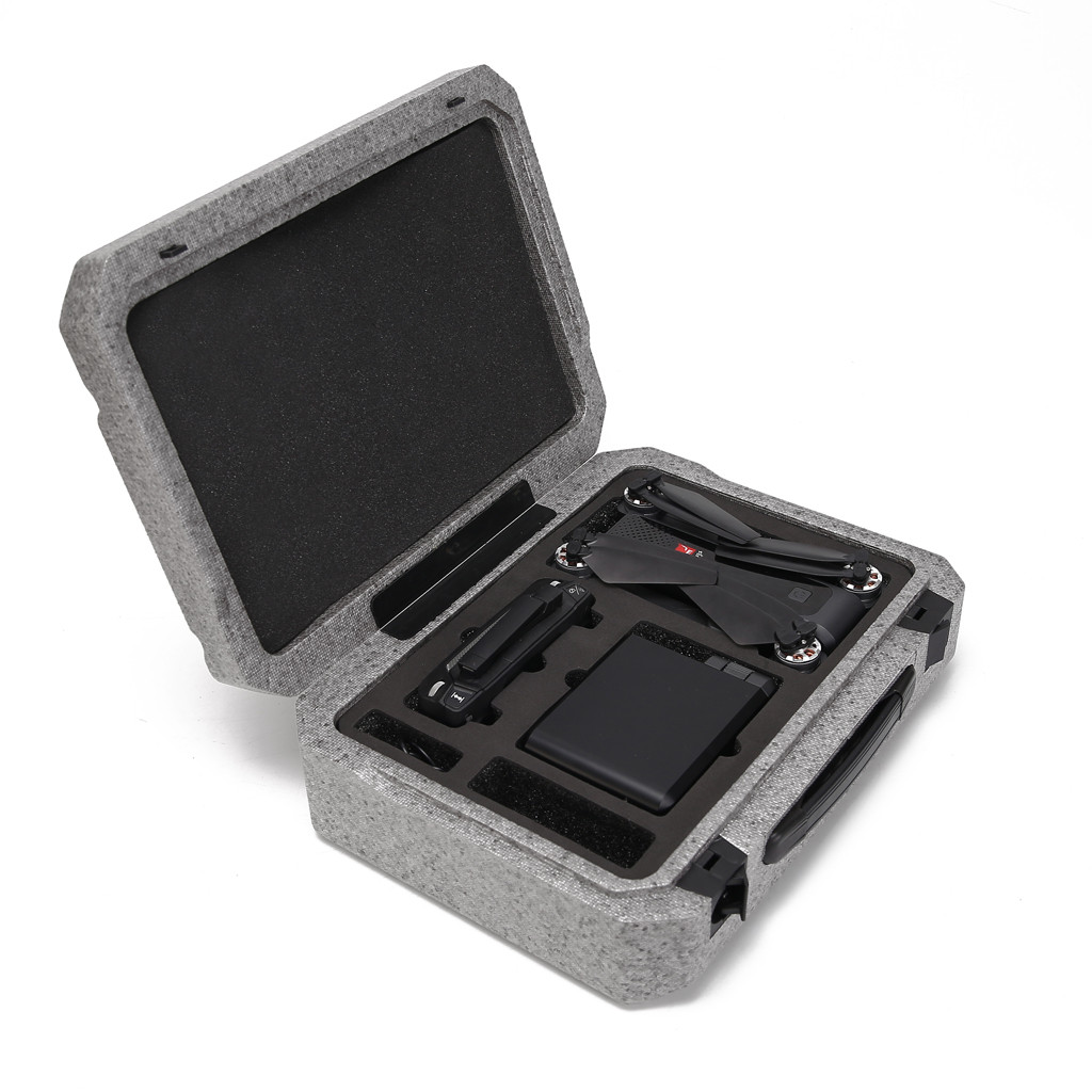 Hardshell Carrying Case Waterproof Storage Case For MJX Bugs 4 W B4W Drone EVA and foam Material Hardshell Carrying Case