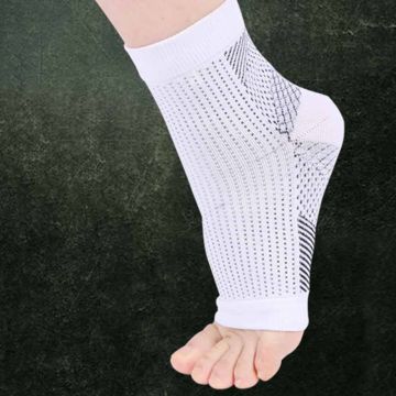 Elastic Compression Sports Protector Basketball Soccer Ankle Support Brace Guard 2017