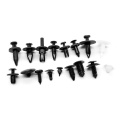 415Pcs 18 Size Auto Fastener Clip Mixed Car Body Push Retainer Pin Rivet Bumper Door Trim Panel Retainer Fastener Kit