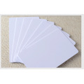 10 pcs/lot Blank Printable PVC Plastic White Card CR80 for Professional sublimation Printers