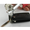 CHKJ HUK Auto Remote Car Key Blade Pin Folding Key Split Pin Disassembling Clamp Key Remover Car Key Fixing Tools