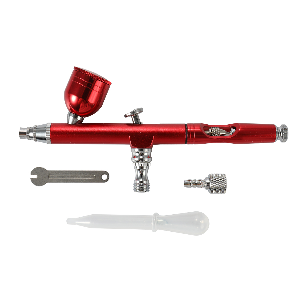 Portable Mini Spray Pump Pen Set Air Compressor Kit for Art Painting Tattoo Craft Cake Spray Model Beautiful Airbrush Kit