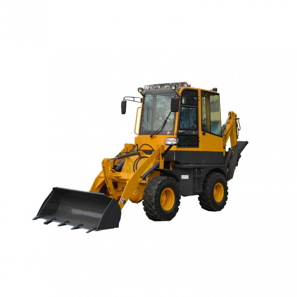 International standard backhoe wheel loader