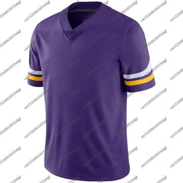 Customized Stitch Jersey Mens American Football Minnesota Limited Jerseys TARKENTON BARR BRADBURY PAGE MATTISON GLADNEY Jersey